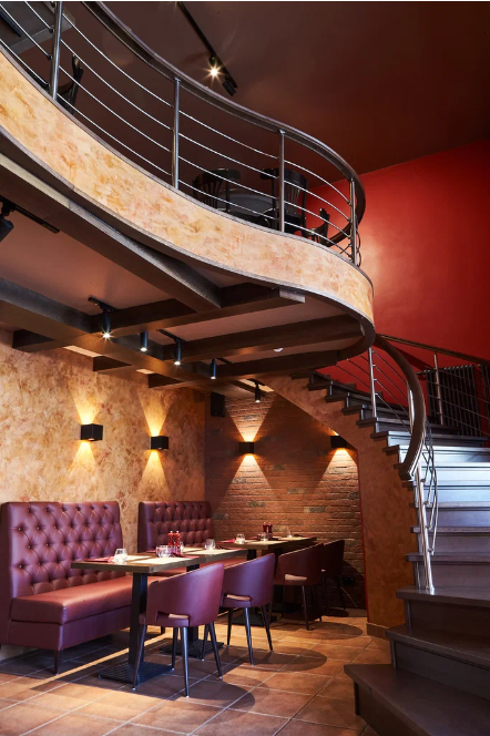 Смоленской餐厅翻新项目-10