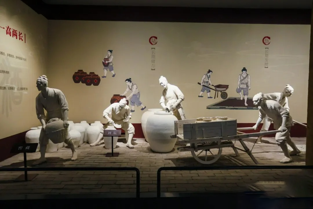 匠心铸就酒韵华章——濉溪酿酒遗址展示馆-12