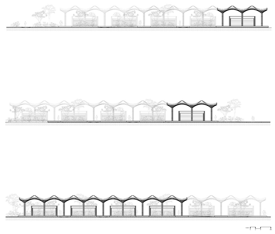 Mercado手工艺品集市，墨西哥 /  AIDIA STUDIO-54