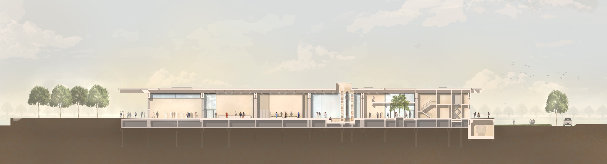 丨法国丨Foster + Partners-17