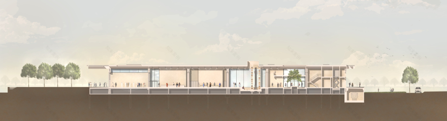 丨法国丨Foster + Partners-17