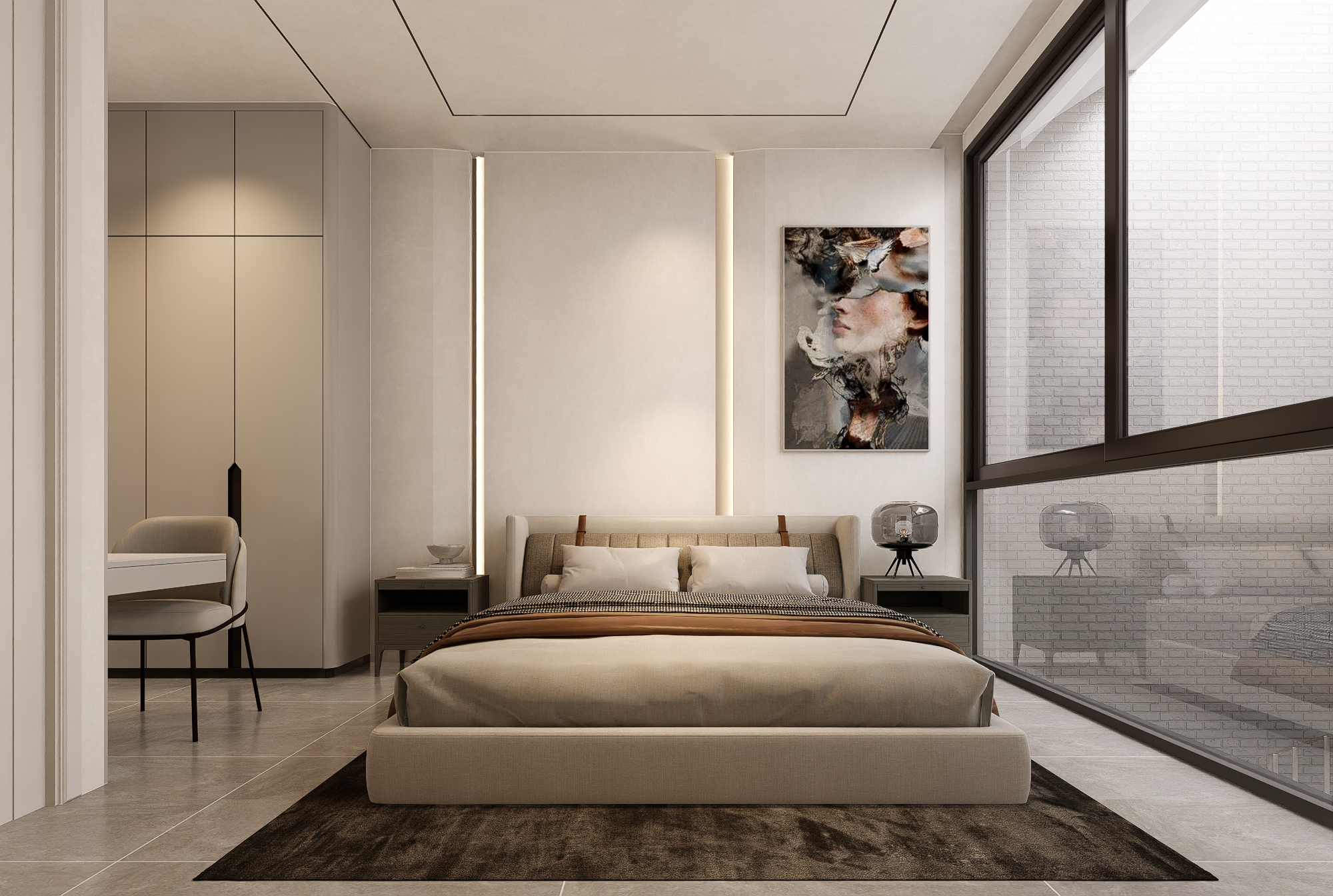 GV-HOUSE 挑空别墅-11