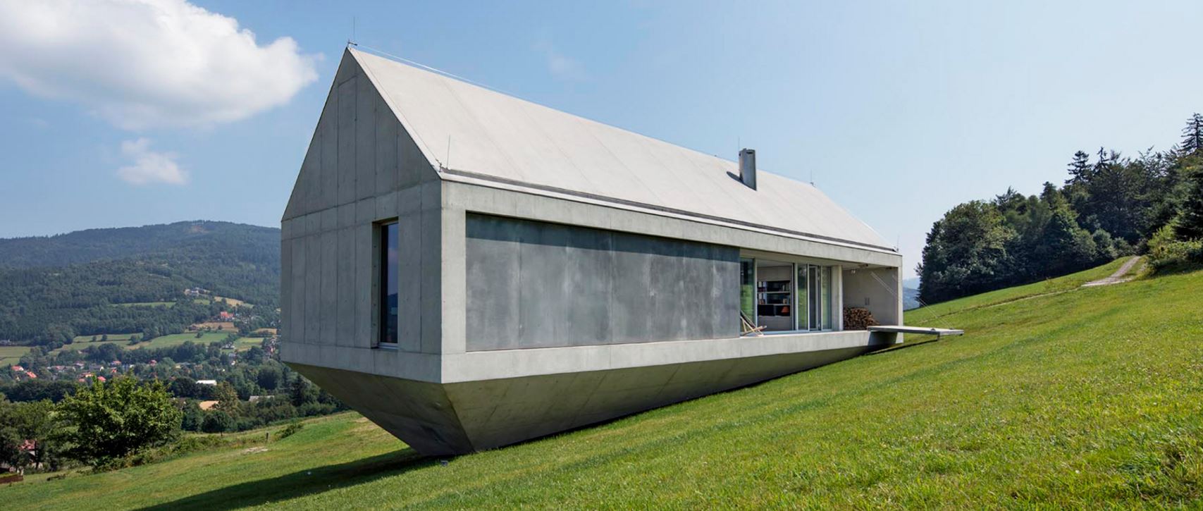 Arka koniecznego（当代诺亚方舟住宅项目）丨波兰-1