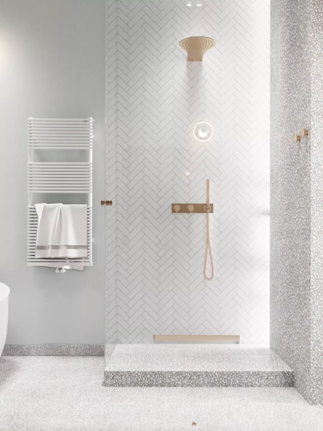 基辅 80㎡原木轻奢宅，现代中式韵味-37