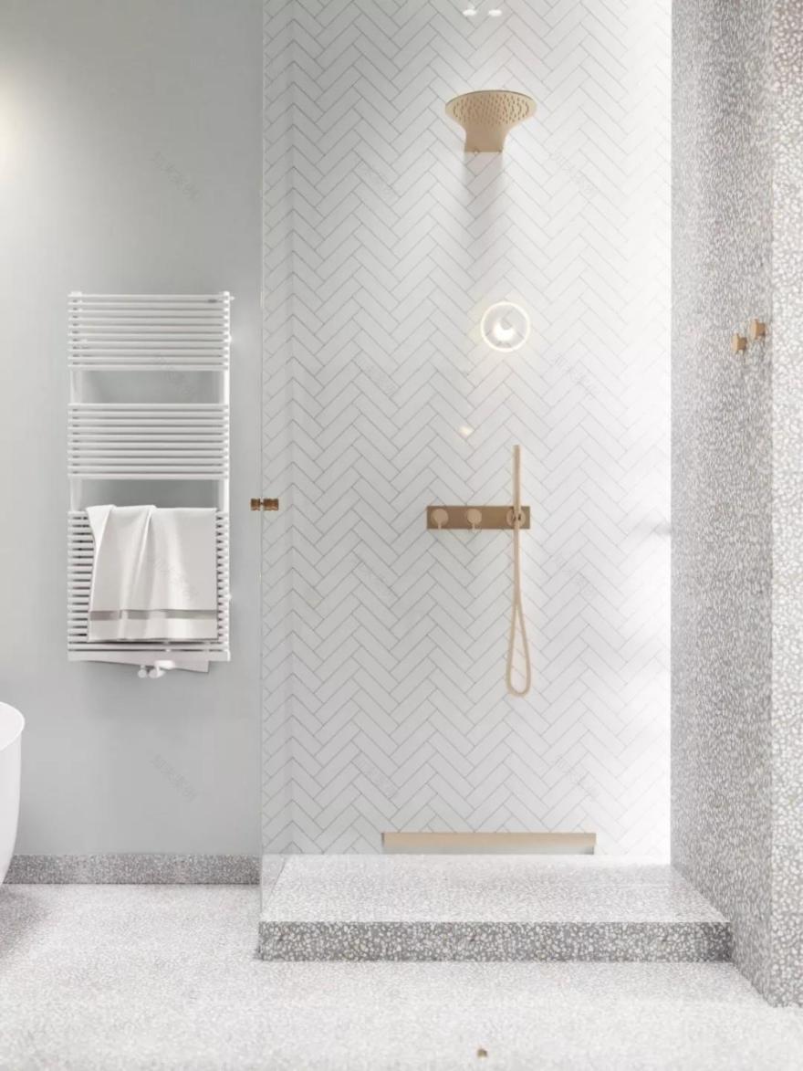 基辅 80㎡原木轻奢宅,现代中式韵味-37