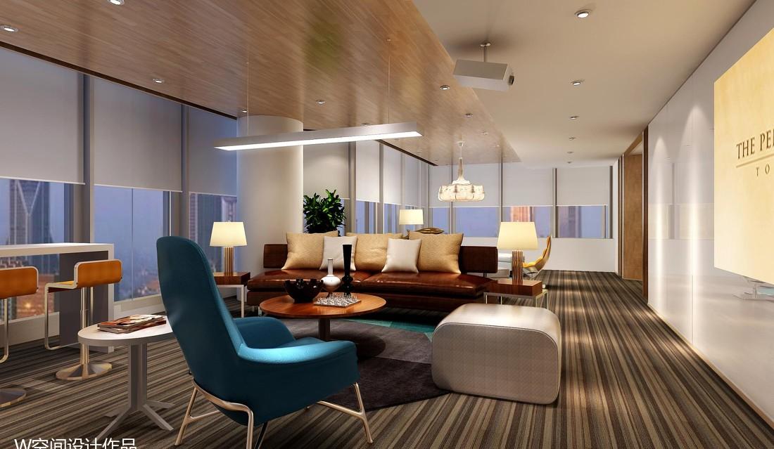 上海金茂大厦正置金融投资办公室-6