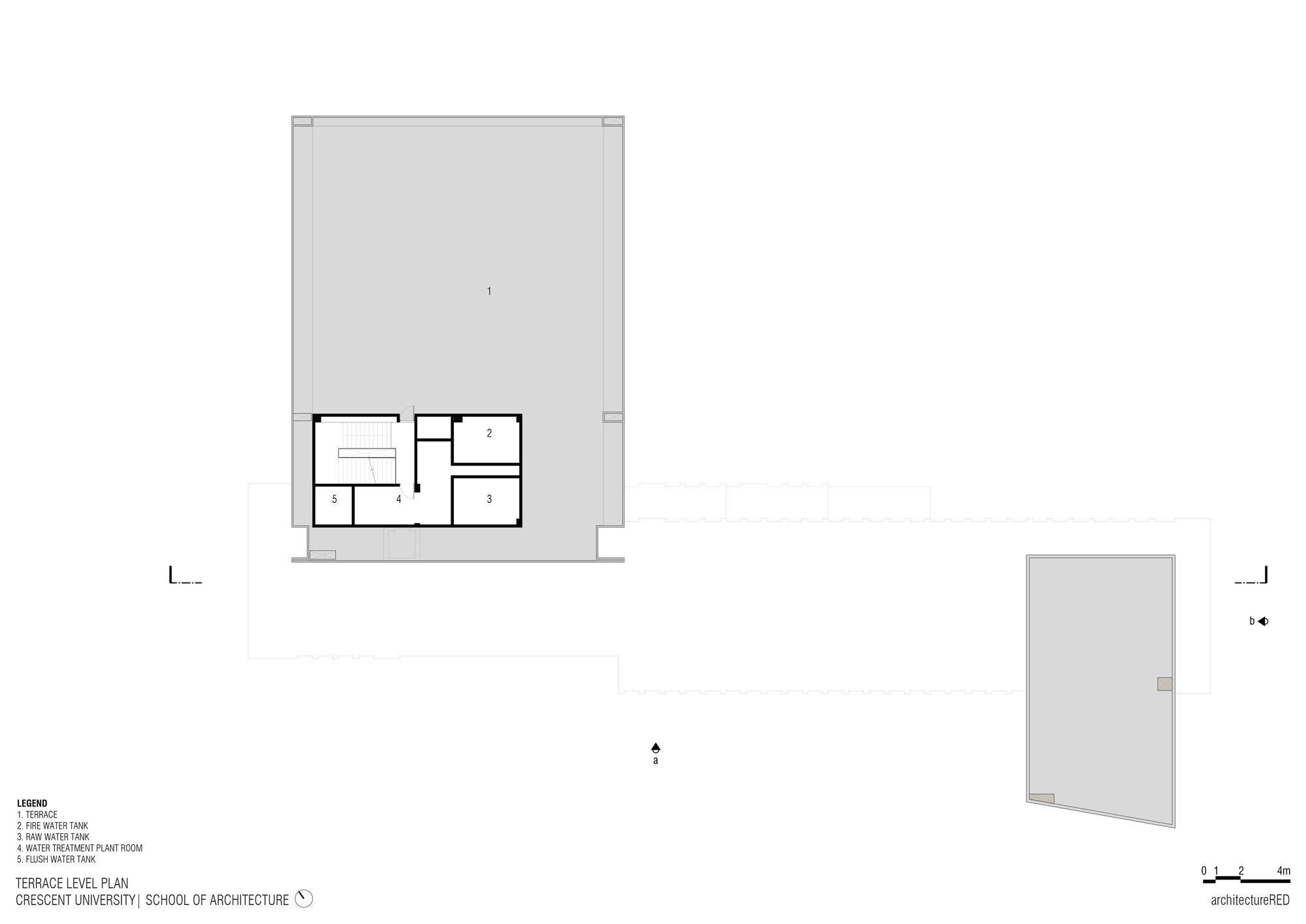 层叠梯田,重塑教育空间——Crescent 建筑学院设计-52