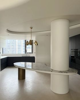 山而· 硬装完工实录丨隅间空间设计工作室