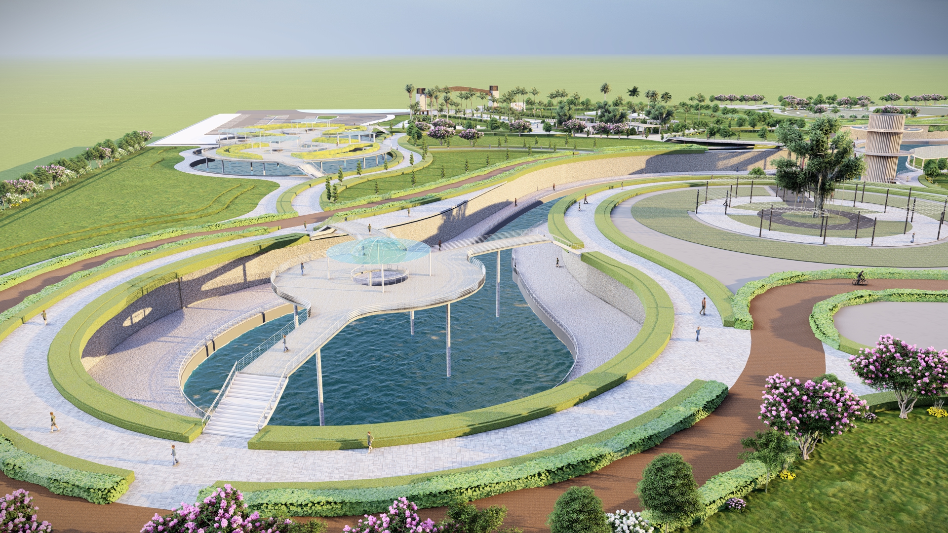 children park (landscape project)-13