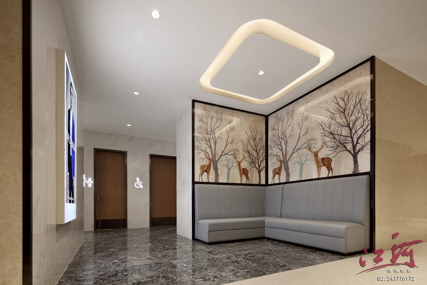 深圳卓越中心商场空间拍照|购物中心拍照|商业空间摄影-19