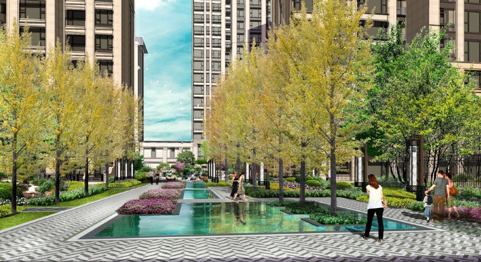 大明宫的“御花园” | 西安中铁建西派国际（大区）-40