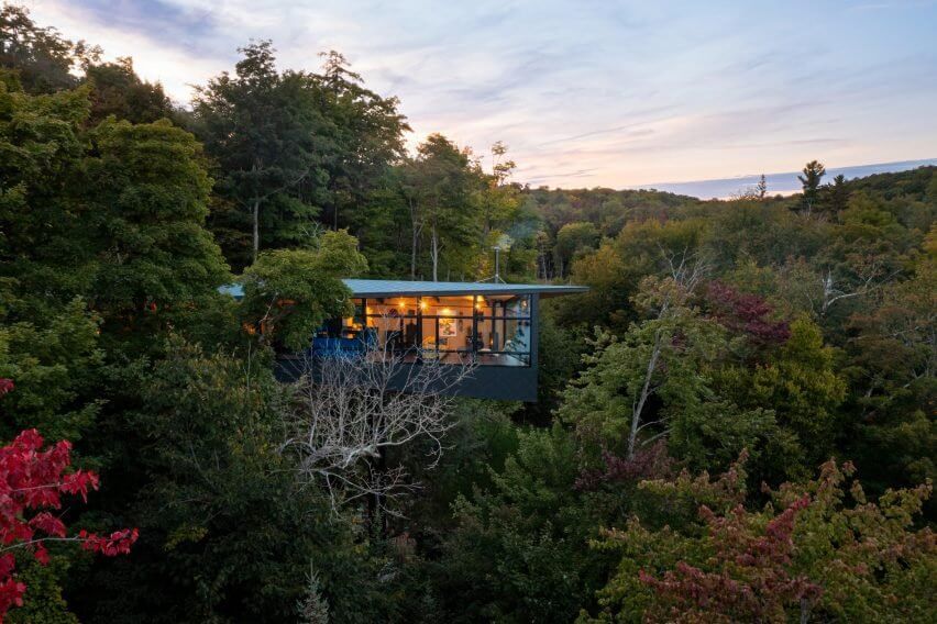 MORE Cabin 湖景别墅丨加拿大魁北克丨Kariouk Architects-2