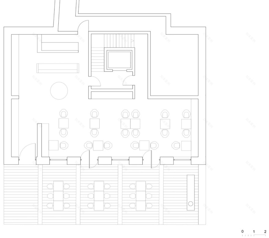 高山酒店(Muhr别墅重建项目)丨斯洛文尼亚丨OFIS ARHITEKTI-97