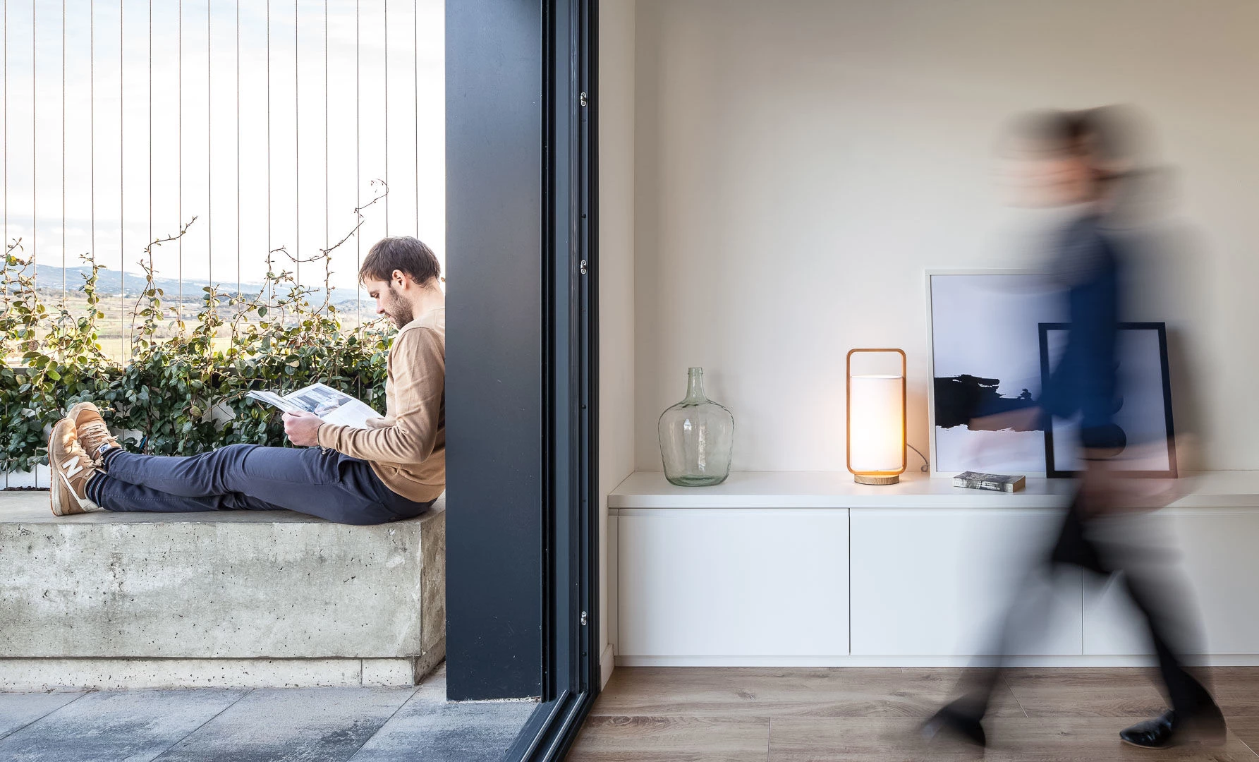 城市景观与自然共生 | 巴塞罗那 Mirador House-15