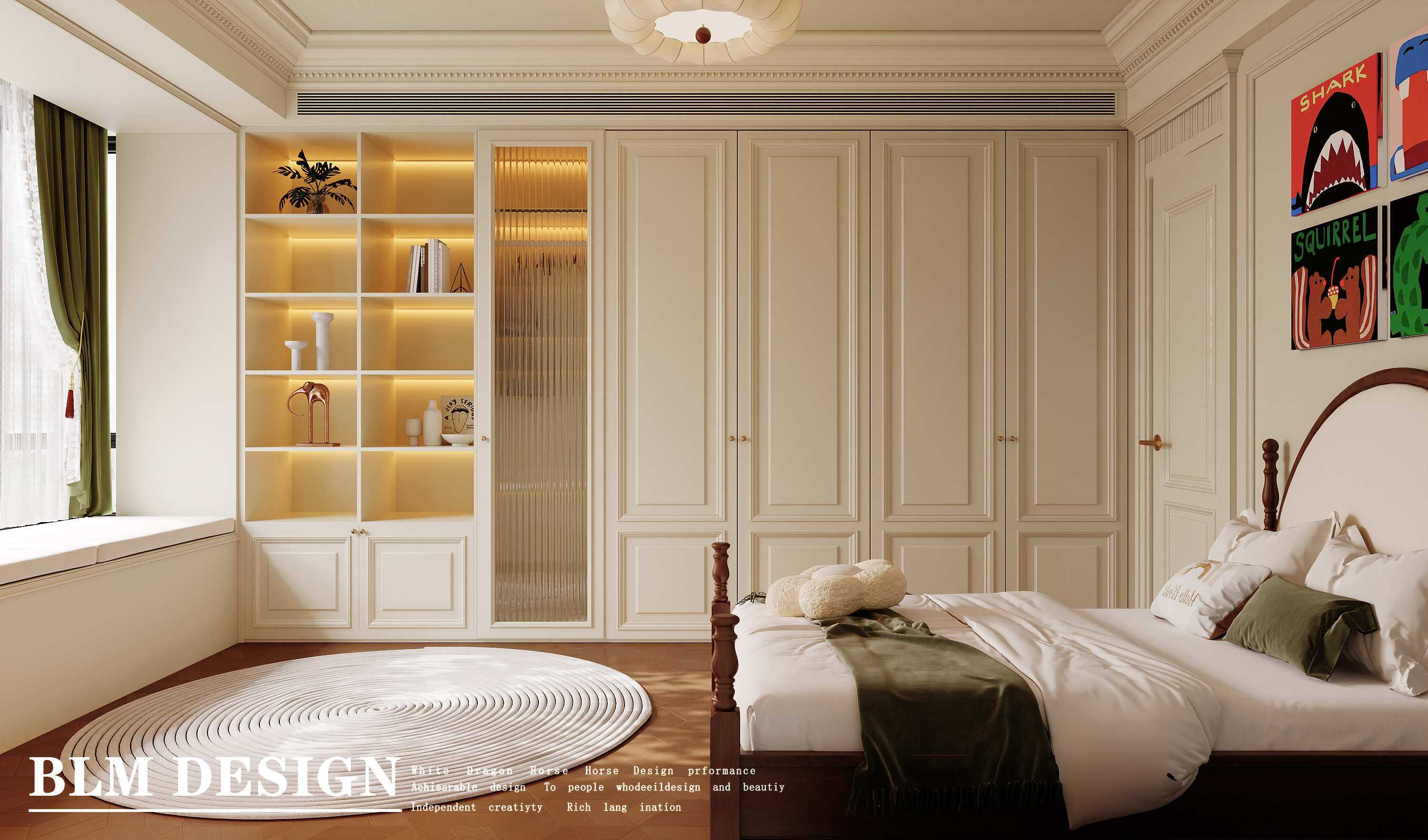 藏式  白龙马效果图制作项目-24