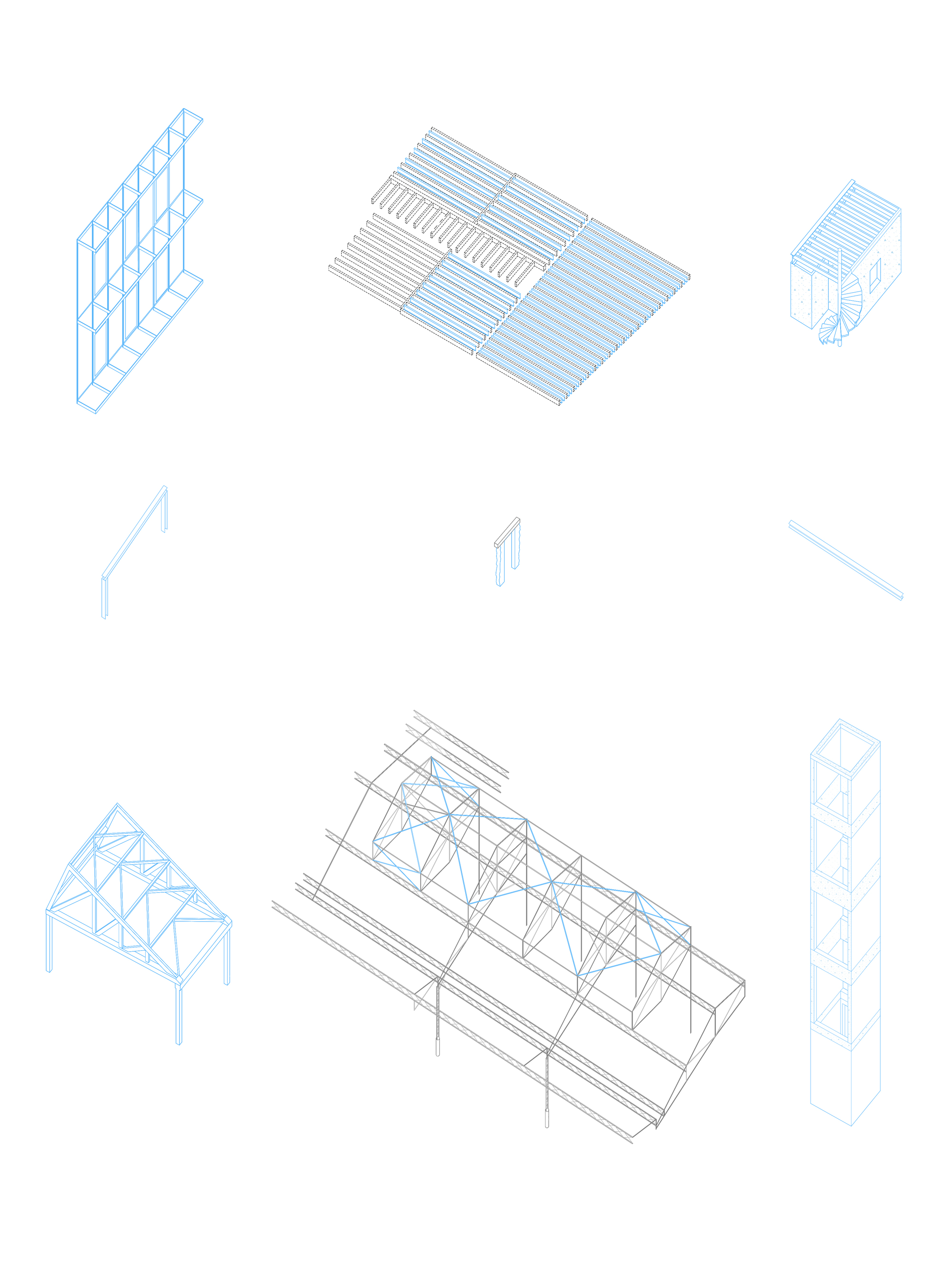 Malakoff 工业用地改造丨法国丨Barre Bouchetard Architecture-14