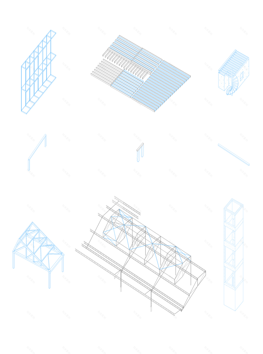 Malakoff 工业用地改造丨法国丨Barre Bouchetard Architecture-14