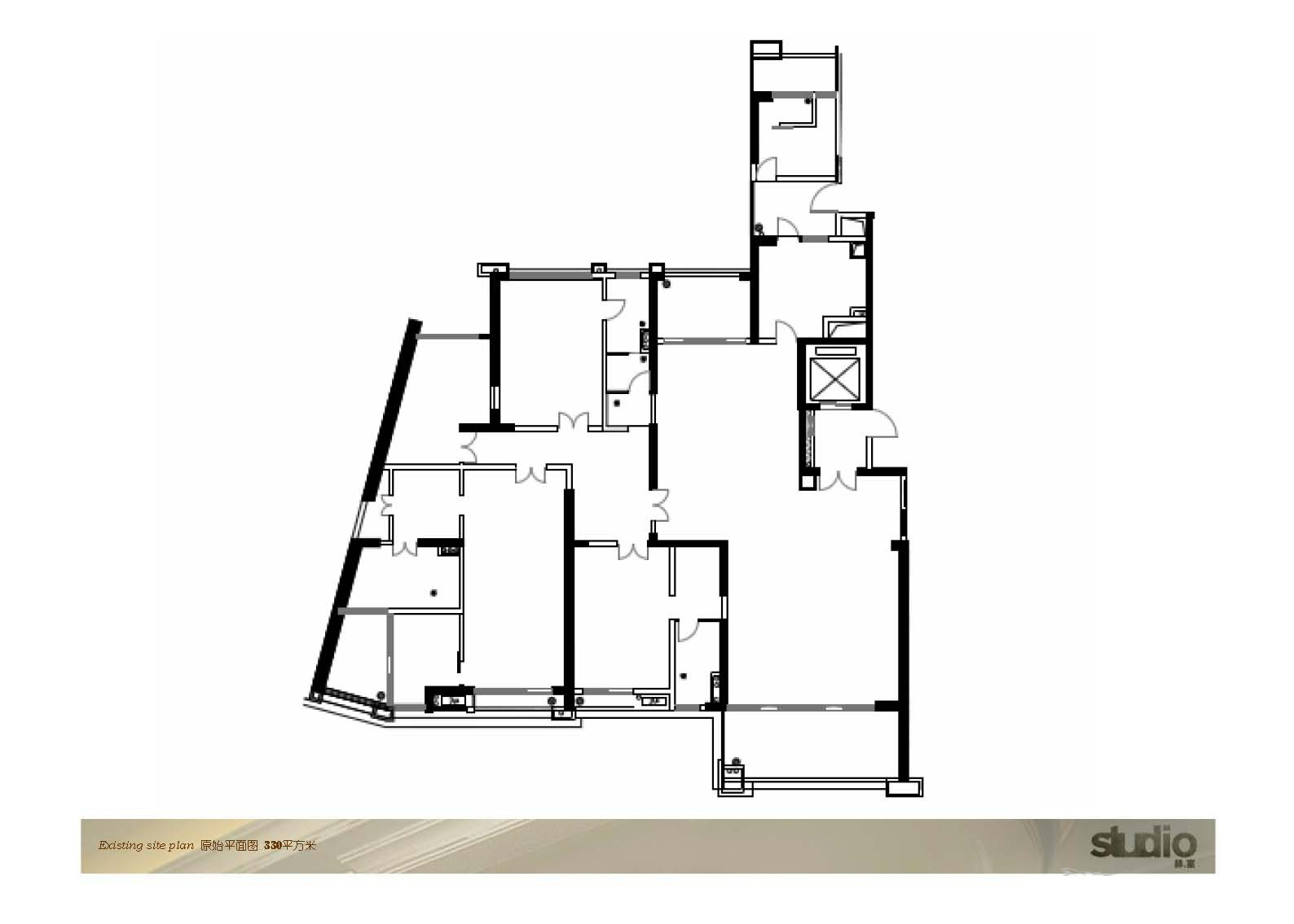 赫室 金地天玺花园样板房概念设计-9