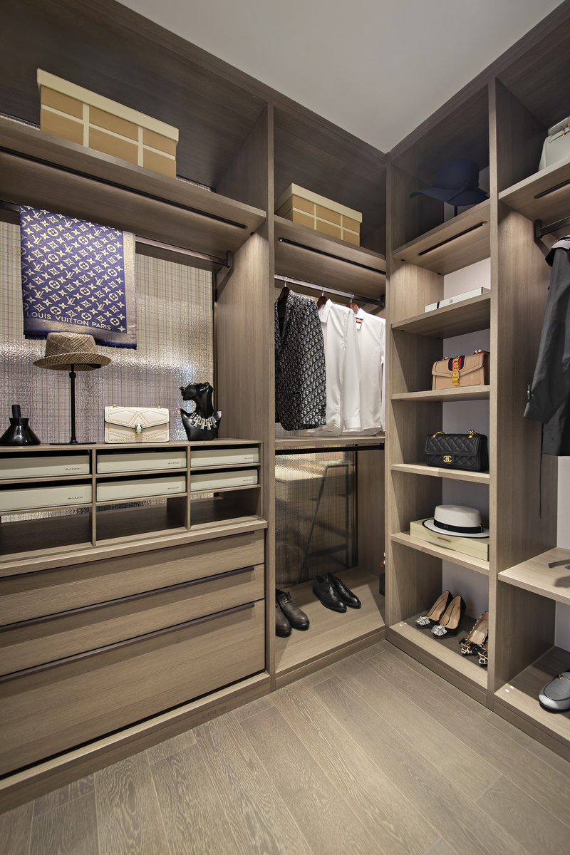 前海鸿荣源胤璞 C 户型样板房-14