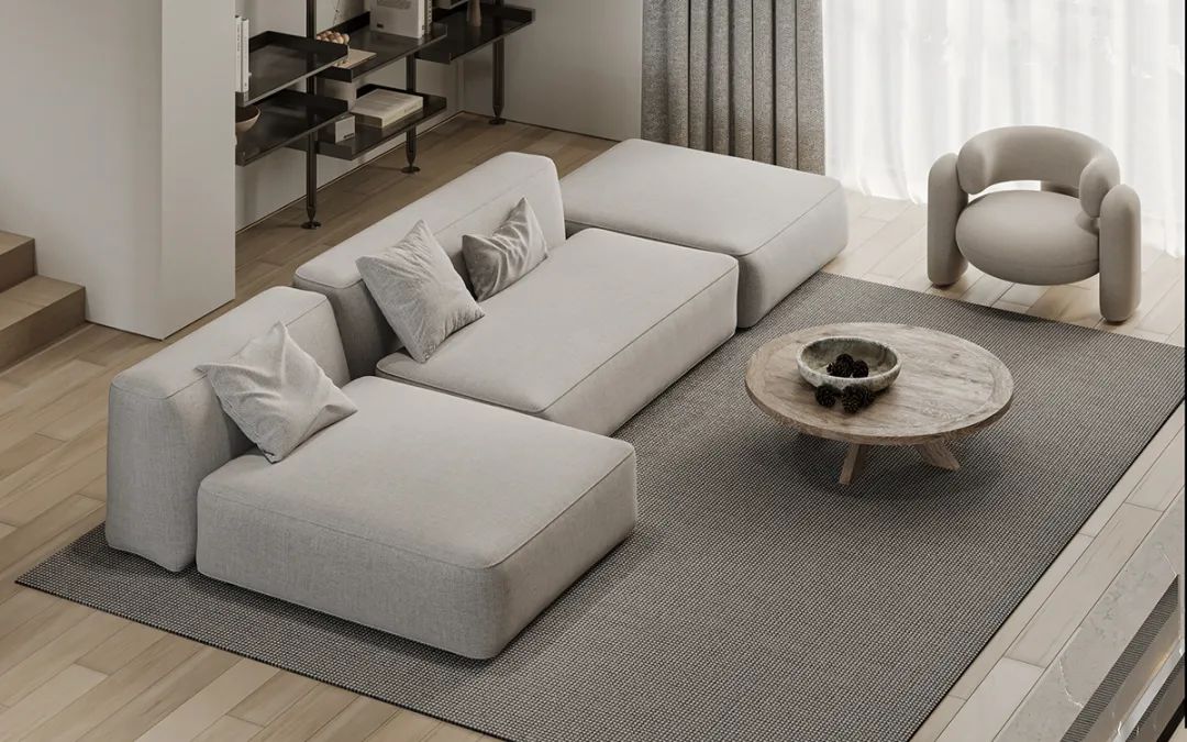 现代 300㎡极简别墅丨DDD,Architects-8