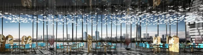 楚韵江上荟,美食与文化共融的艺术空间-54