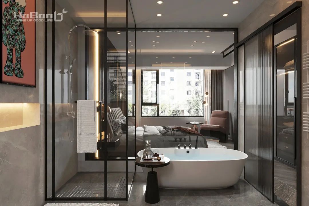 活力色彩的多功能空间设计-39