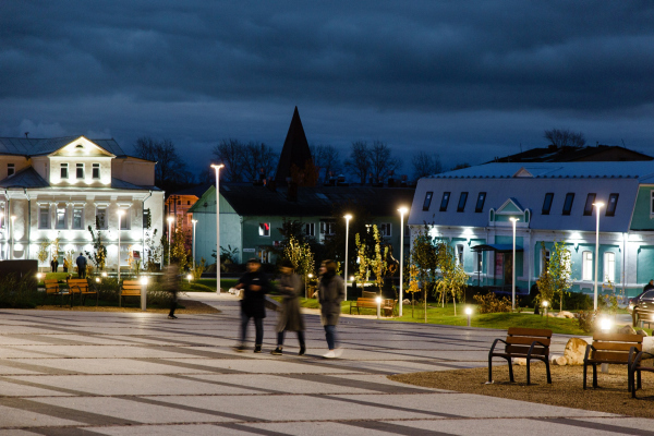 加夫里洛夫波萨德市中心发展概念丨俄罗斯丨SPACES,作者团队含库普里亚诺夫等-24