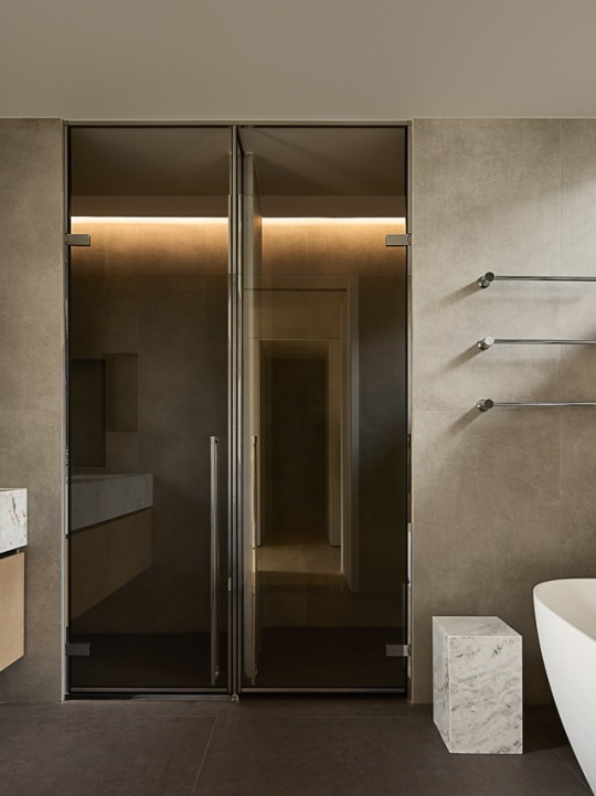 流动柔和的美感丨底层复式-61