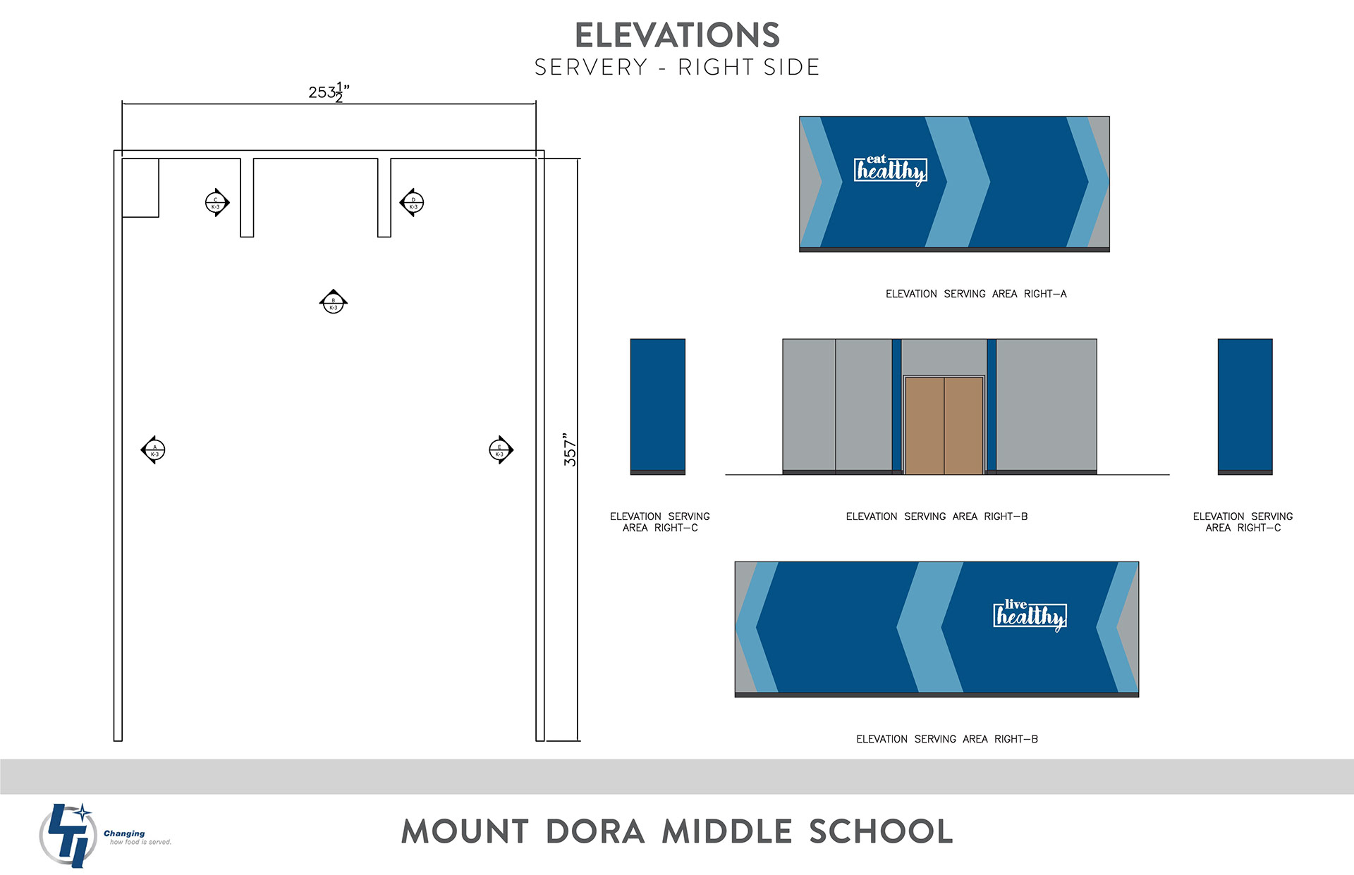 Environmental Graphic Design: Mt Dora Middle School-5