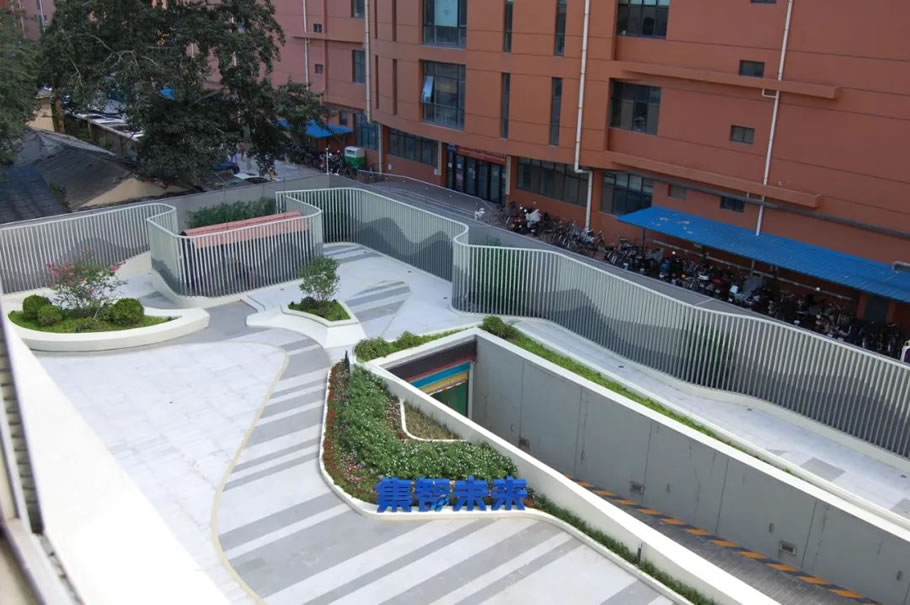 北京大运村办公楼院落改造丨中国北京丨北京中天建中工程设计有限责任公司-14