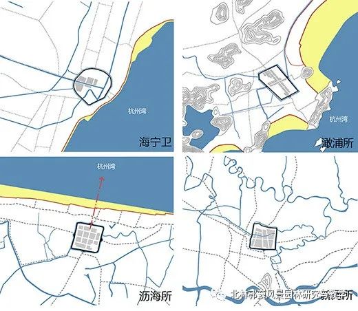 浙江沿海卫所布局与形态特征研究-61