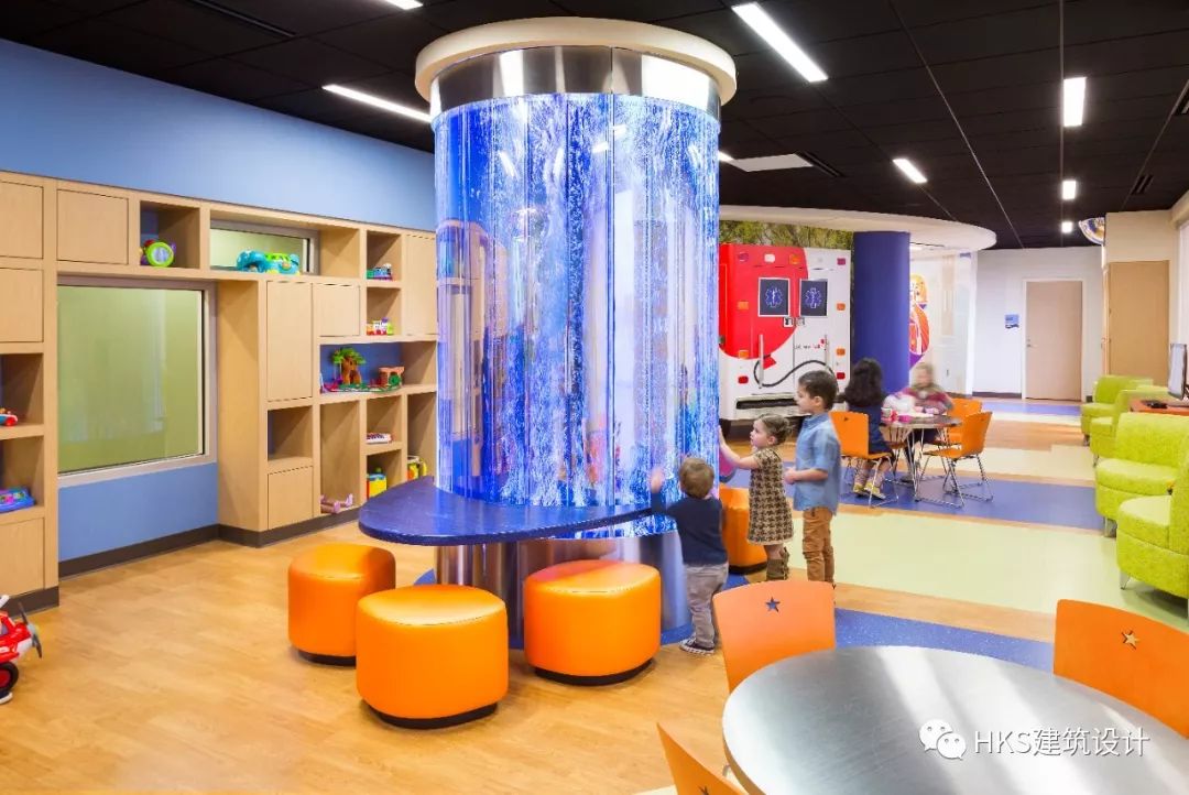 HKS 打造以家庭为中心的儿科医疗空间-133
