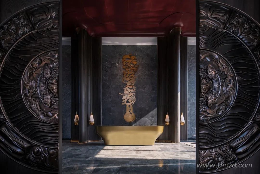 美的禹洲·大河营销中心暨大河艺术馆丨中国扬州丨元禾大千(软装),牧笛设计(硬装)-9