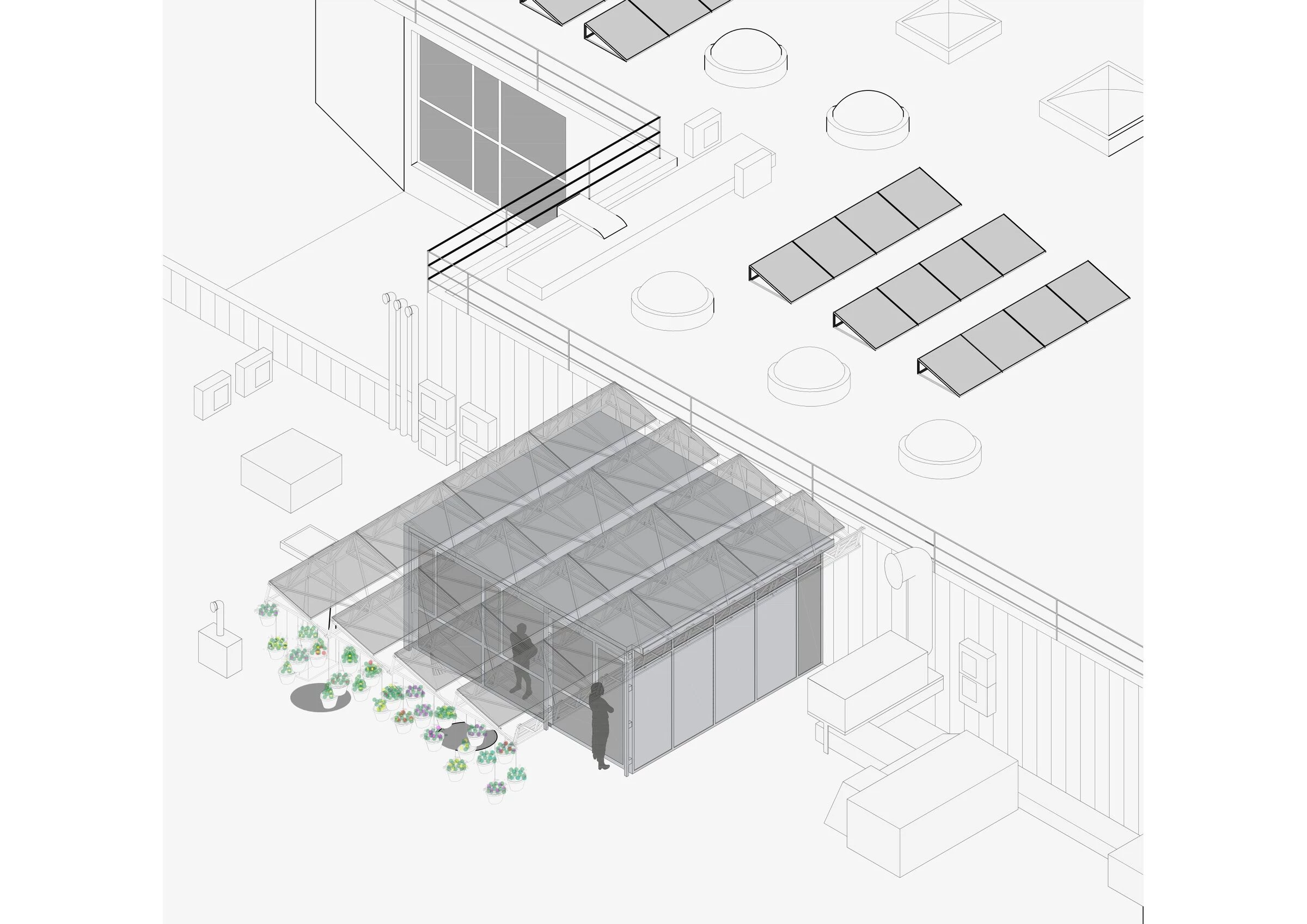 光伏遮阳 II丨西班牙马德里丨Ignacio Borrego Arquitectos-35