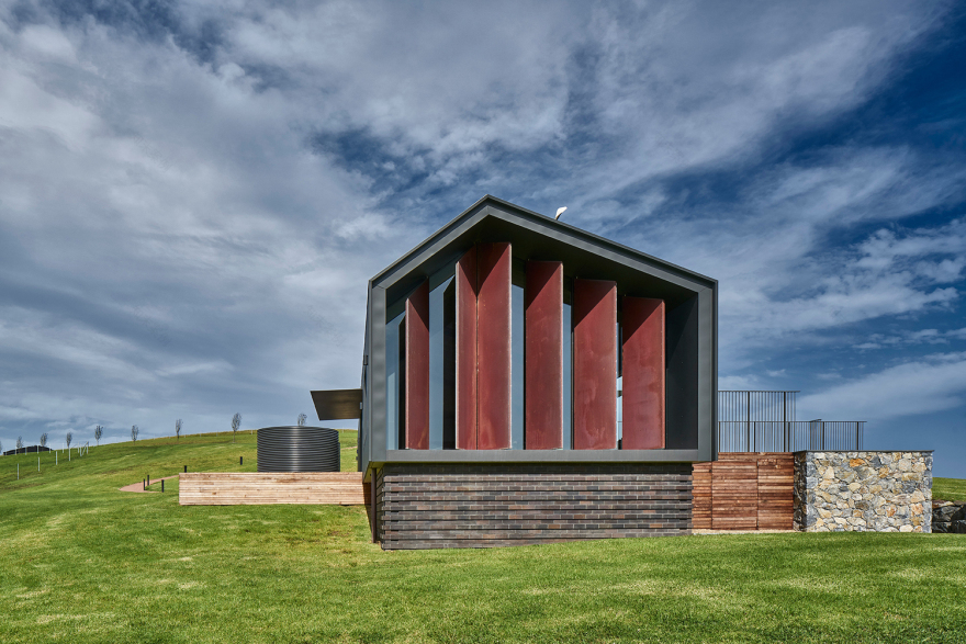 澳大利亚海岸线上的避难所 · Dovecote Atelier Andy Carson-48