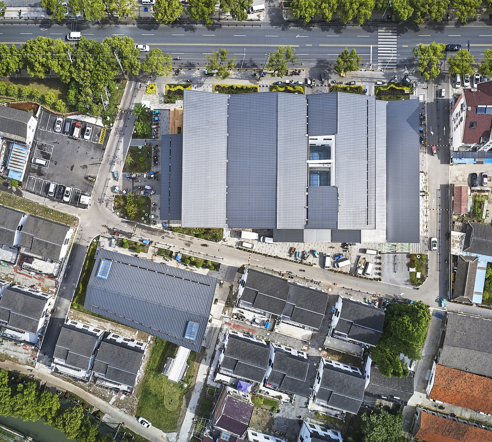 苏州千灯石浦邻里集市及喜宴中心，江苏 / UDG 有关工作室-22