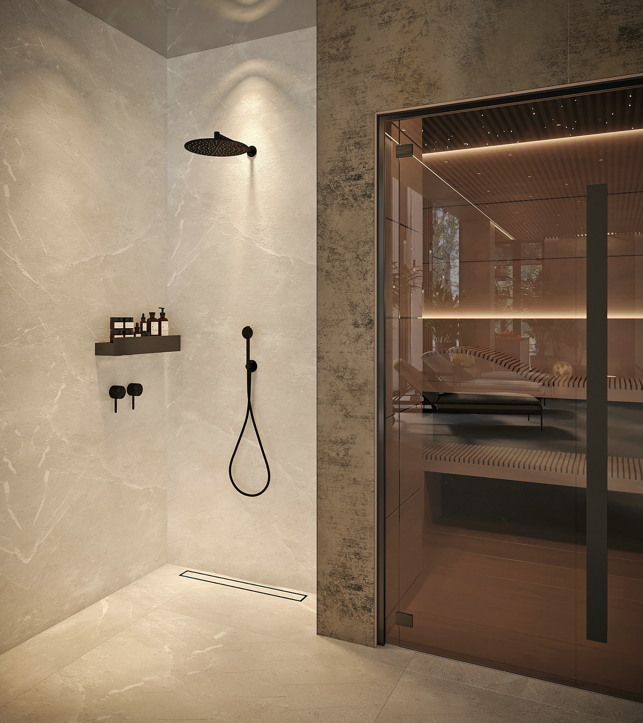 莫斯科千禧公园豪华住宅设计丨俄罗斯莫斯科-11