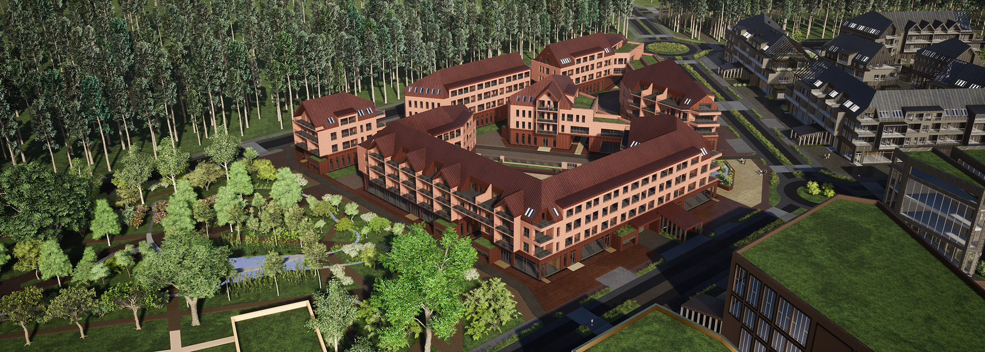 高密度和低层多功能木结构住宅区丨波兰比得哥什丨Damian Dominiczak-116