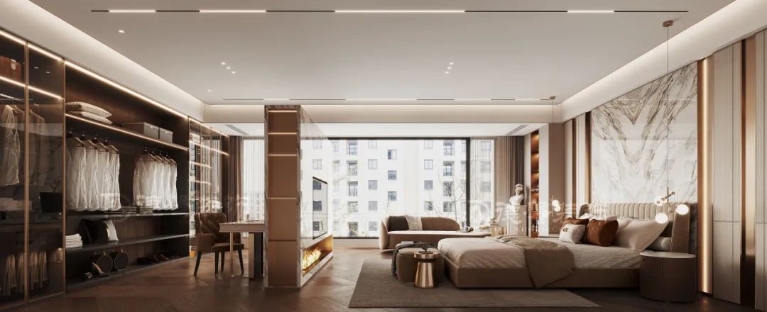 中海熙园 483㎡轻奢别墅-33