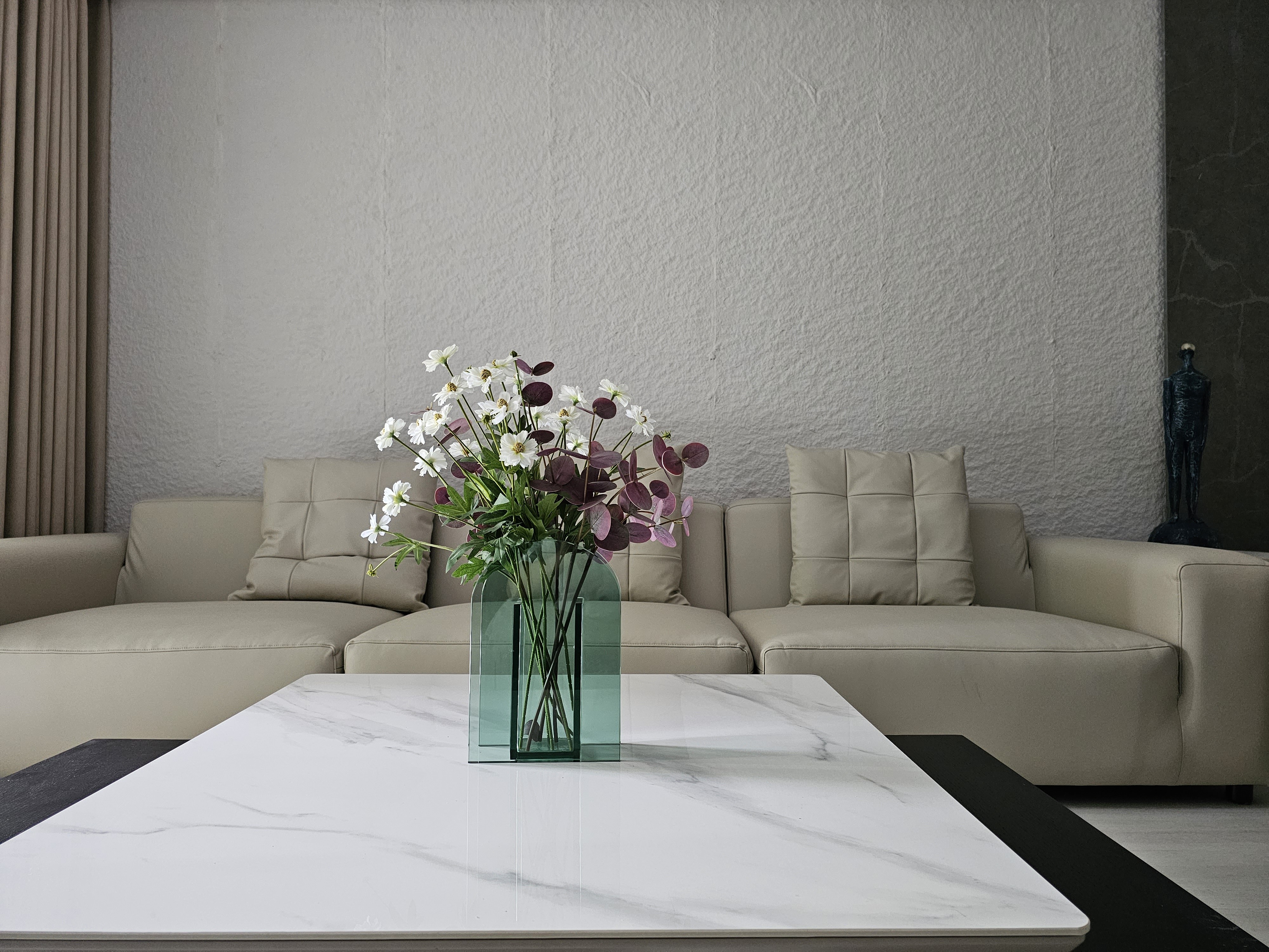 黑白灰质感空间设计丨啄梦设计-19