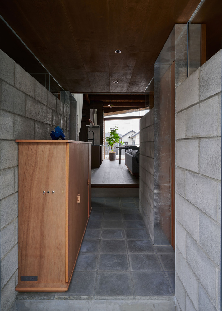 混凝土块住宅丨日本京都丨OHArchitecture-35