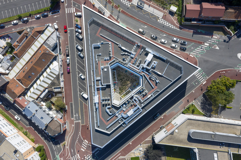 法国缤客网法国办公室设计 · Coldefy-33