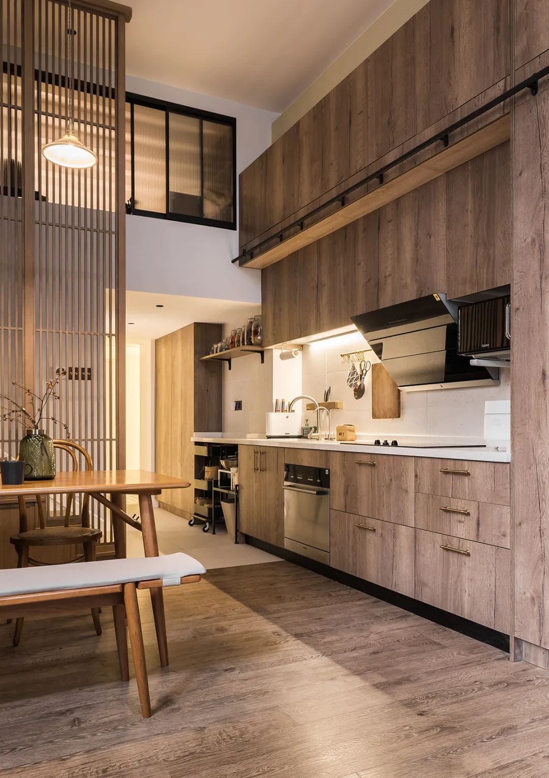 上海里弄中古风现代混搭改造丨中国上海-24