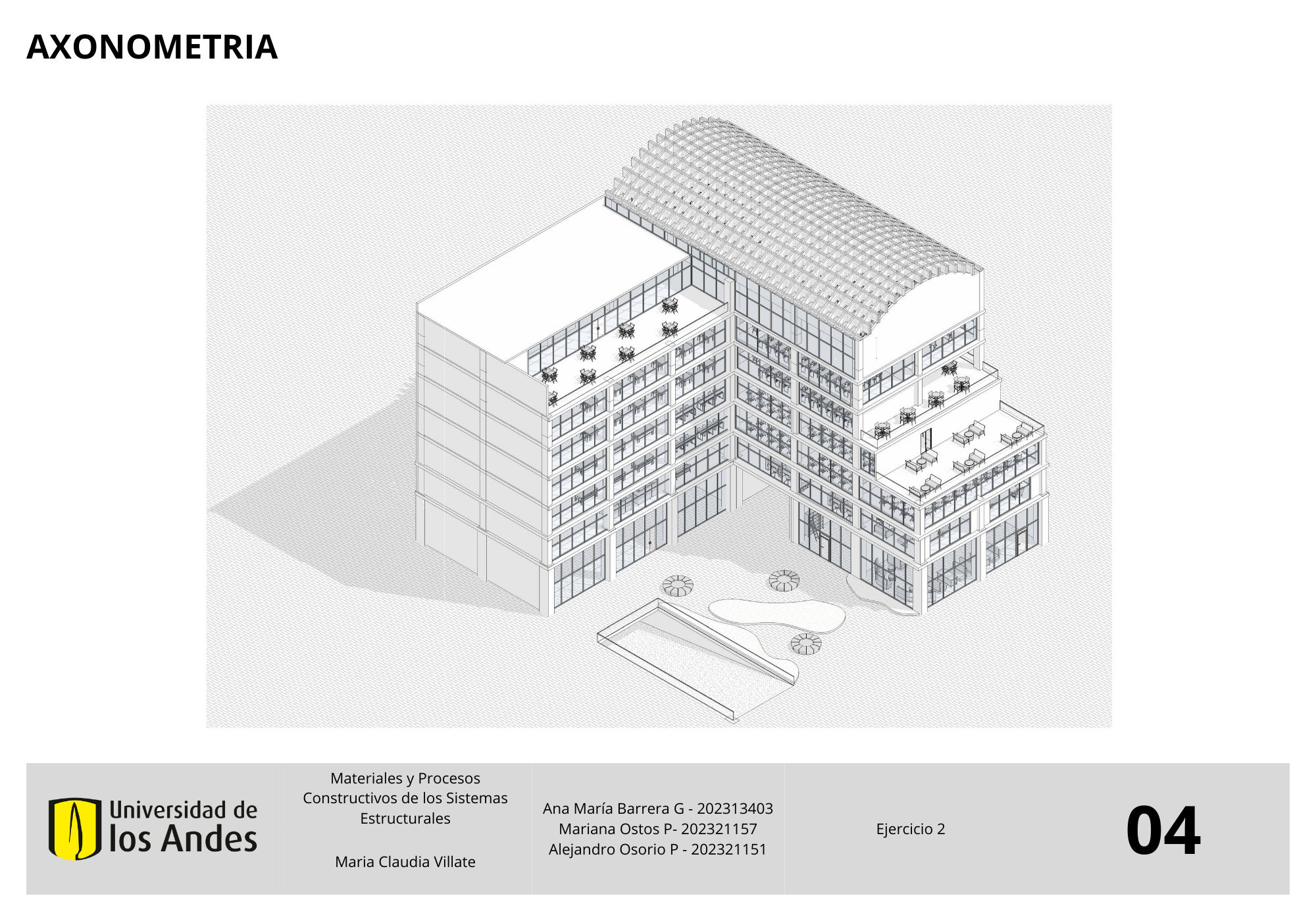 MATERIALES Y PROCESOS CONSTRUCTIVOS - ARQT 2211-3