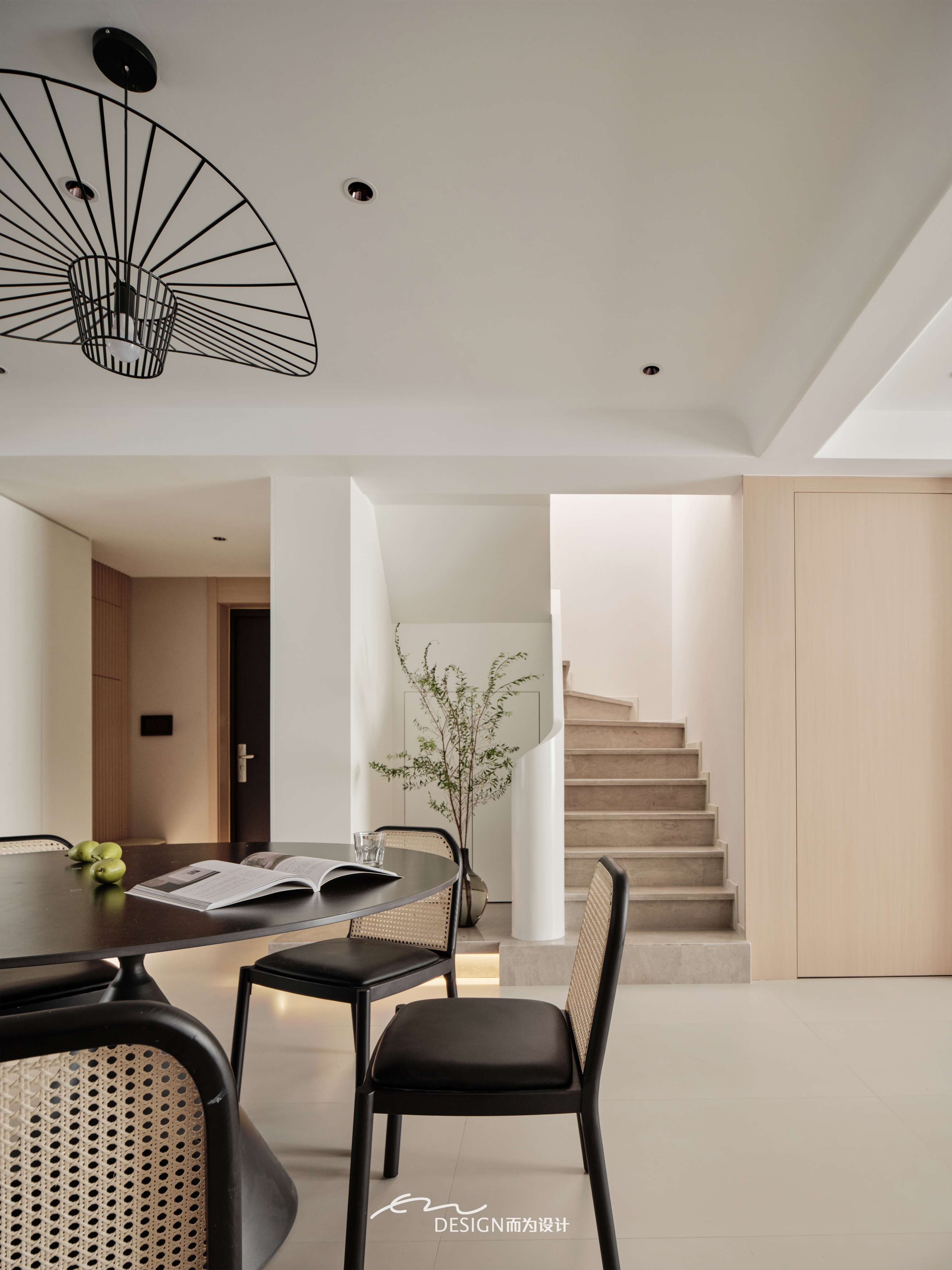 自然宁静的家丨中国扬州丨而为设计机构-31