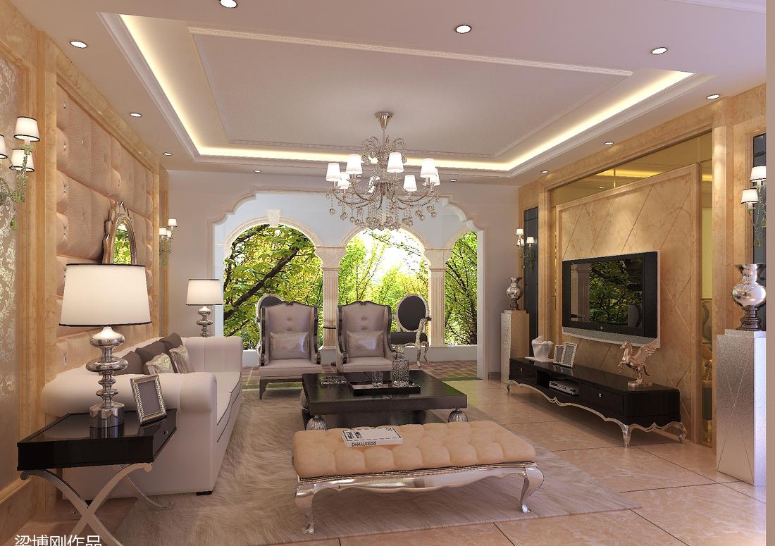 通道欧式别墅设计方案-9