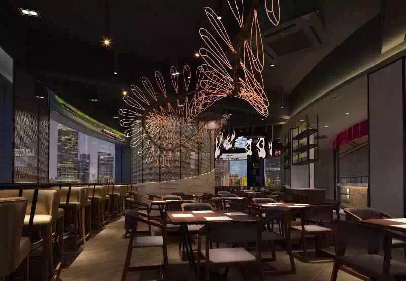 上海吾龙堂餐厅室内设计-5