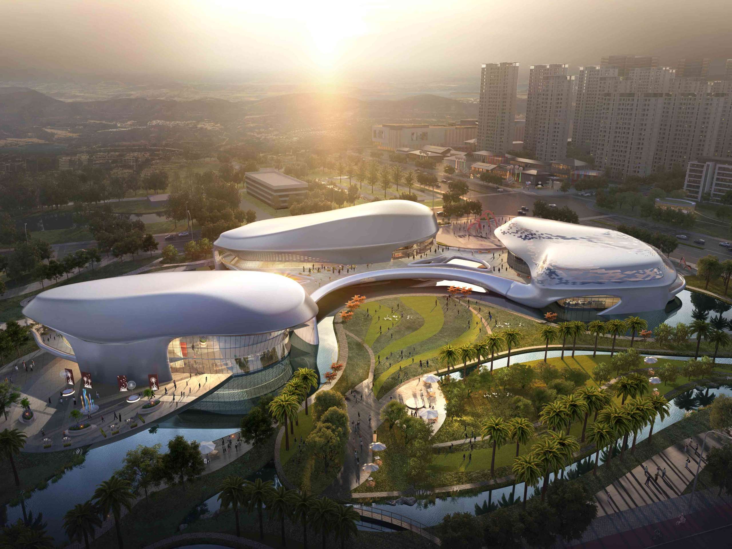 弥勒半山溪谷建筑设计丨中国云南丨派沃(中国)商业设计机构-0