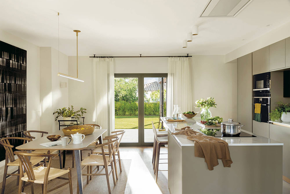 自然色调的优雅公寓设计-6