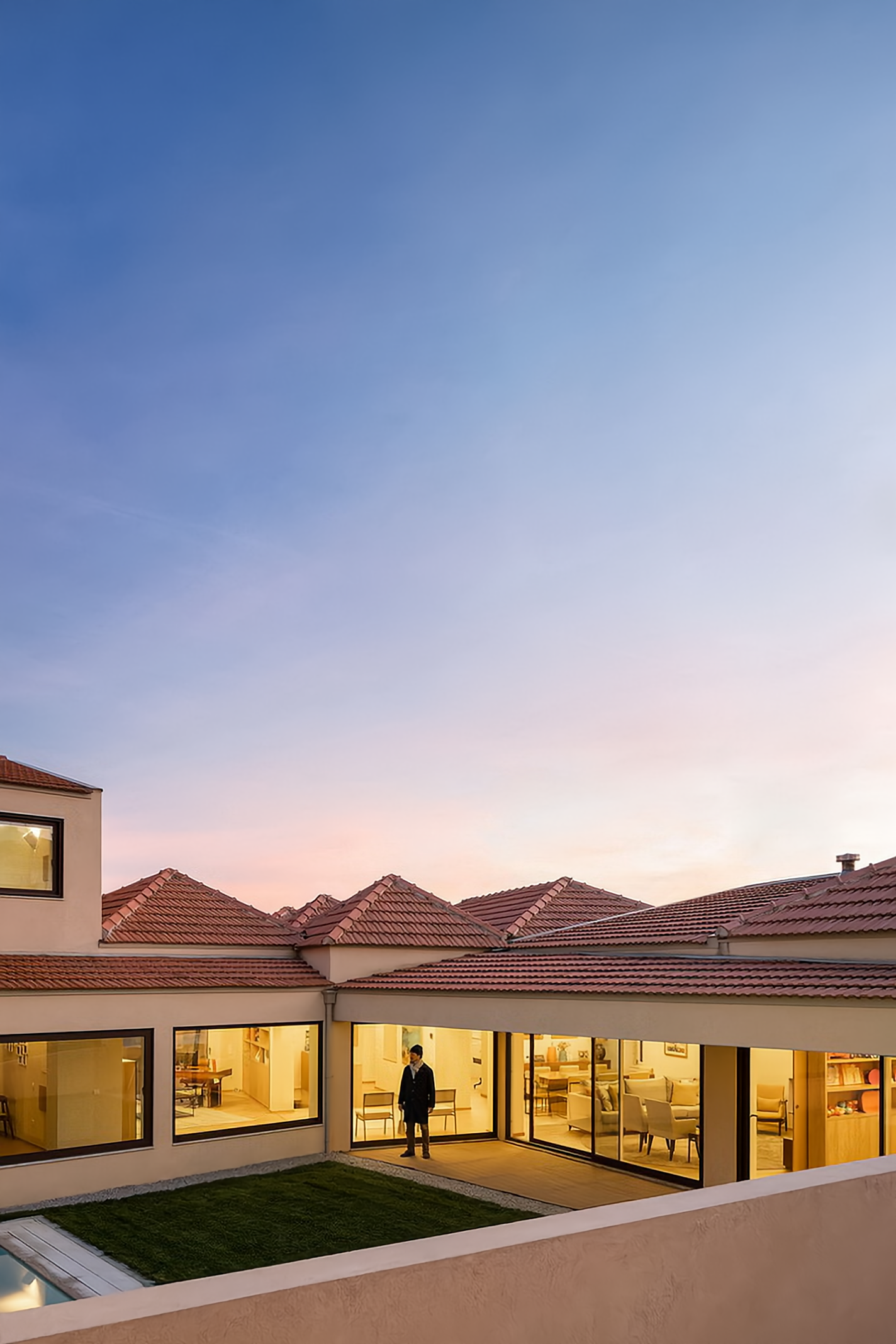 葡萄牙 | 美丽的乡村住宅 | 2020 | Ren Ito Arq-56